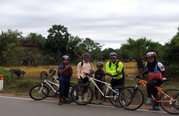 family bike holiday Siem Reap, Siem Reap Cycling Tour