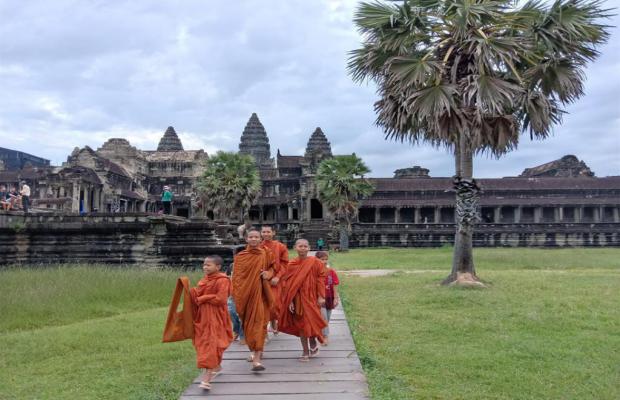 Buddhism Temple , Siem Reap Cycling Tour