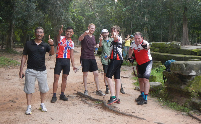 Camouflage Adventures, Cambodia Cycling Tour