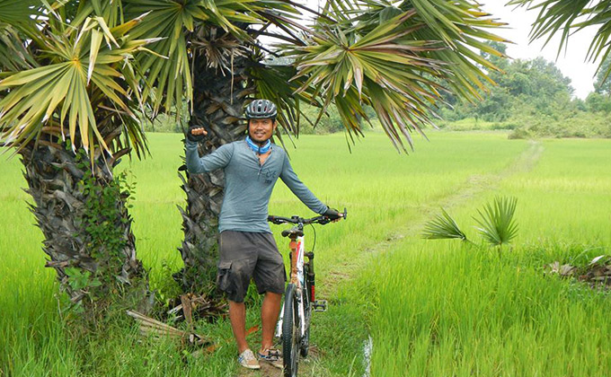 Camouflage Adventures, Cambodia Cycling Tour