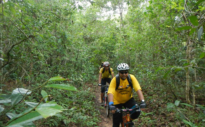 Camouflage Adventures, Cambodia Cycling Tour