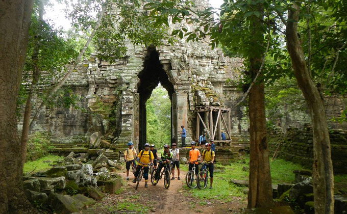 Camouflage Adventures, Cambodia Cycling Tour