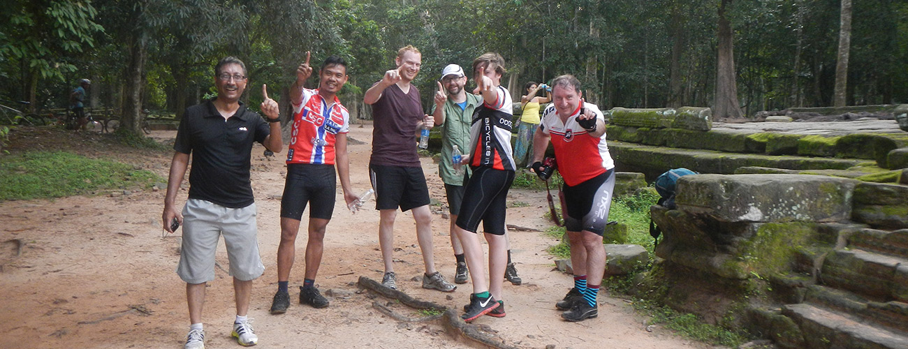 Camouflage Adventures, Cambodia Cycling Tour