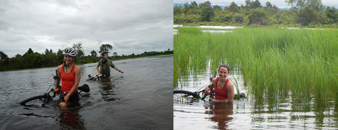 Camouflage Adventures, Cambodia Cycling Tour