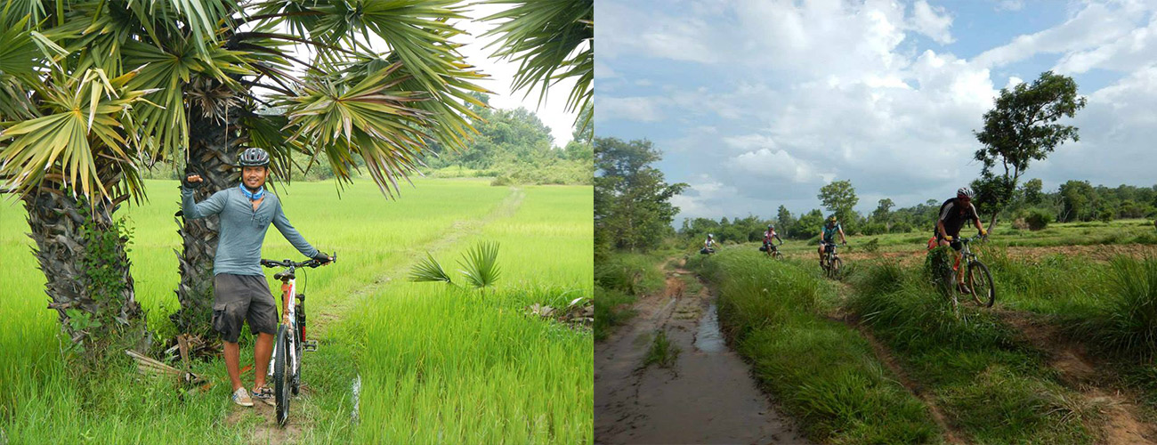 Camouflage Adventures, Cambodia Cycling Tour