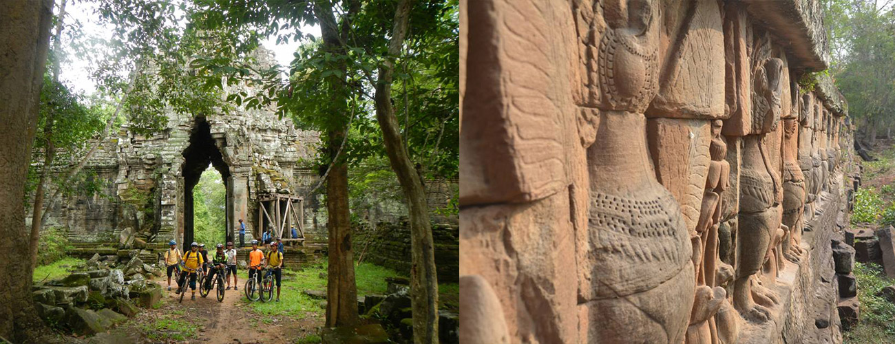 Camouflage Adventures, Cambodia Cycling Tour