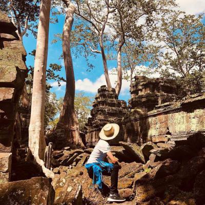 Ta Nie Temple, Siem Reap Cycling Tour