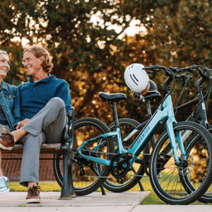 Lightweight Hybrid Mid-Step Frame