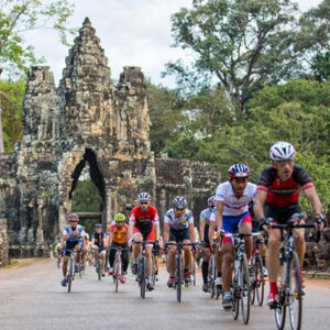 Explore Angkor Wat Cycling Tour